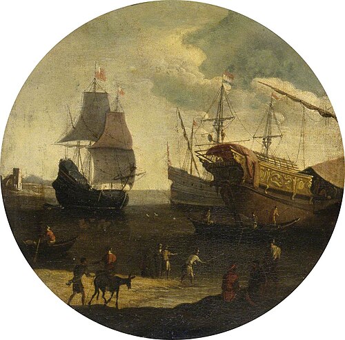 Marine View, 1680, 