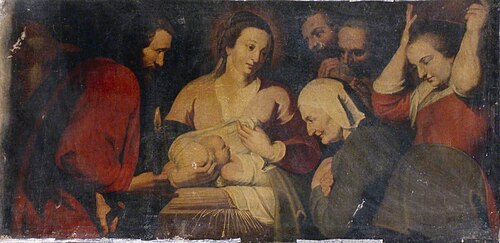 Adoration of Shepherds, 1680, 