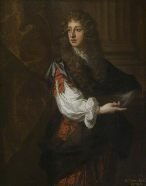 Sir Thomas Isham (1656–1681), 3rd Bt Isham, 1679, 