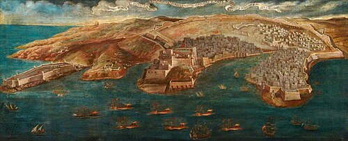 Valletta, Malta, Seventeenth Century, 1679, 