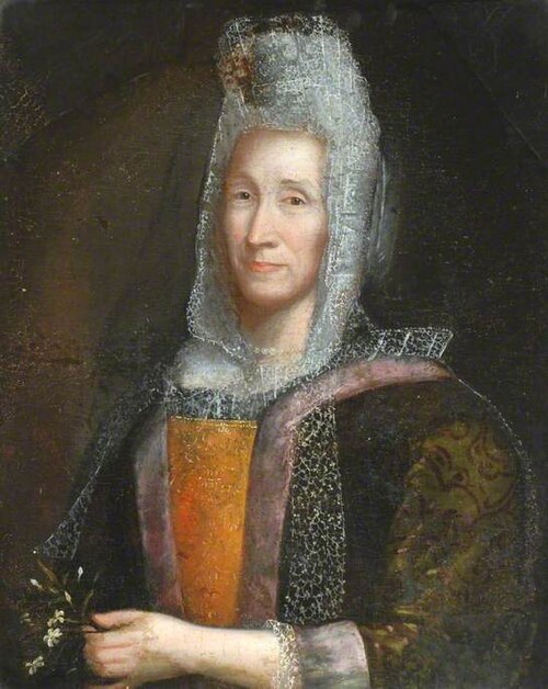 Portrait of a Lady with a Lace Fontange Headdress, 1700, 
