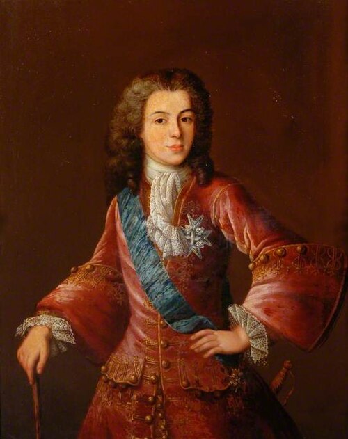 A Young Prince Wearing the Order of Saint-Esprit, 1689, 
