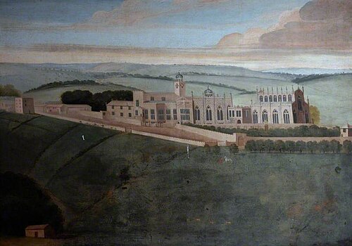 Auckland Castle, 1680, 
