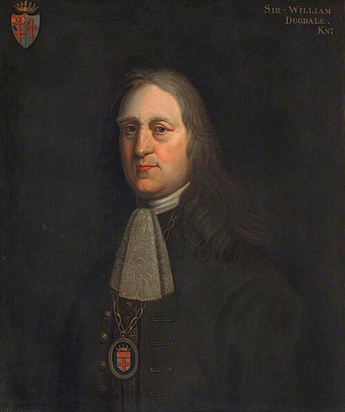 Sir John Dugdale (1628–1700), 1686, 