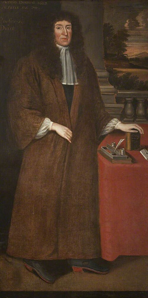 A Gentleman in Lawyers’ Robes, 1682, 