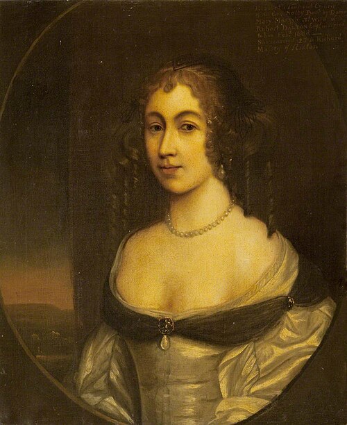 Elizabeth Dalton, née Selby, 1688, 