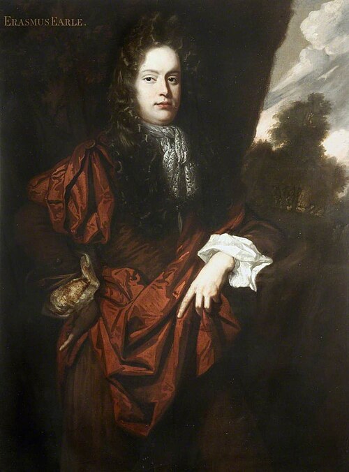 Erasmus Earle (1666–1721), 1690, 