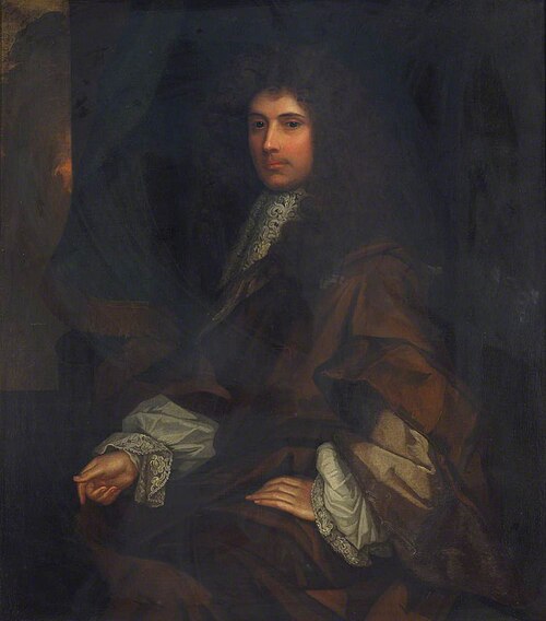 Sir John Comyns (1667–1740), 1690, 
