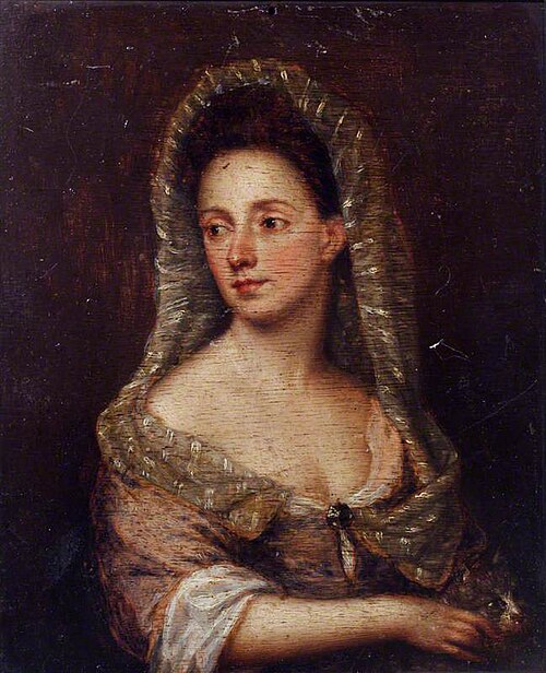 Portrait of an Unknown Woman, 1690, 