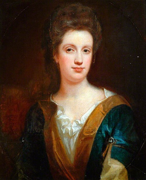 Miss Rebecca Busby (Mrs Nathaniel Pigott), 1690, 