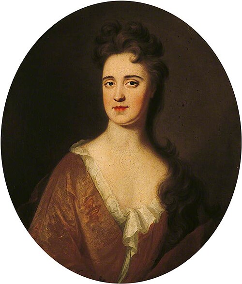 Mary Widdrington, Lady Gascoigne, 1690, 