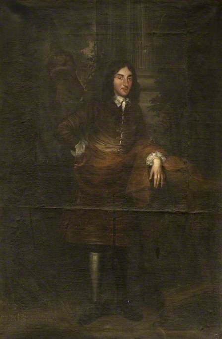 Richard Samwell (b.1613), son of Sir Richard Samwell, 1690, 