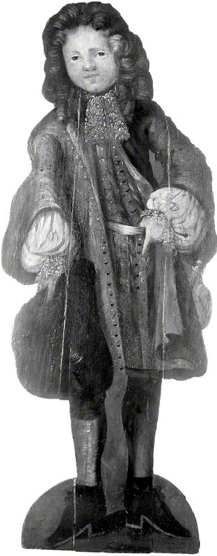 Boy with a Lace Collar (dummy board), 1690, 