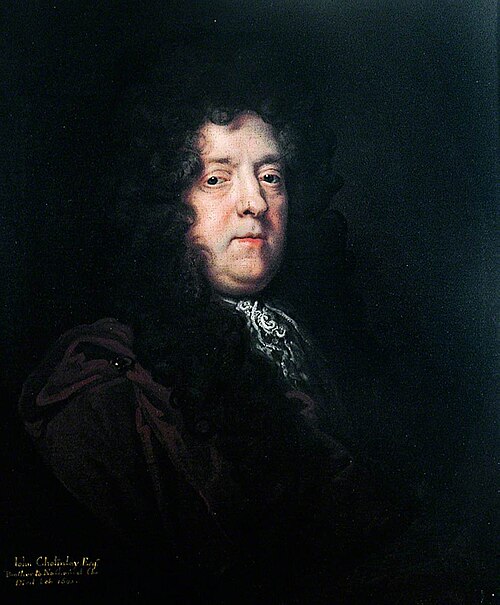 John Cholmley (d.1693), 1690, 