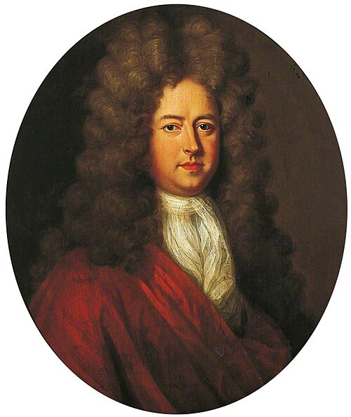 Sir John Gascoigne (1662–1723), 5th Bt, 1690, 