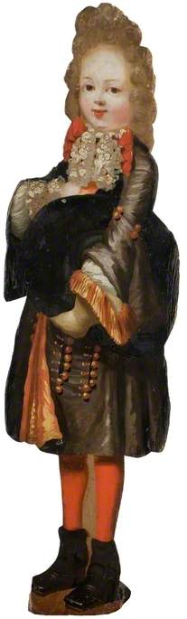 A Boy in Period Dress (dummy board), 1695, 