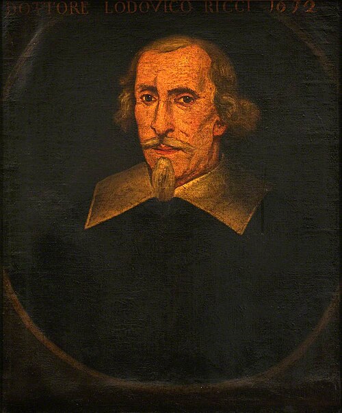 Lodovico Ricci (?), 1692, 