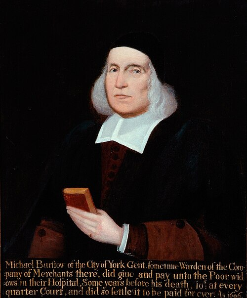 Michael Barstow, 1694, 