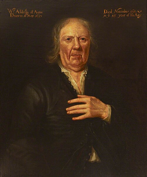 William Aldridge, 1697, 