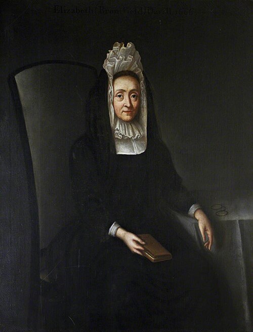 Elizabeth Bromfield, Mrs Darrell, 1696, 