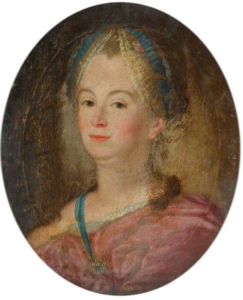 Portrait of a Lady, 1725, 