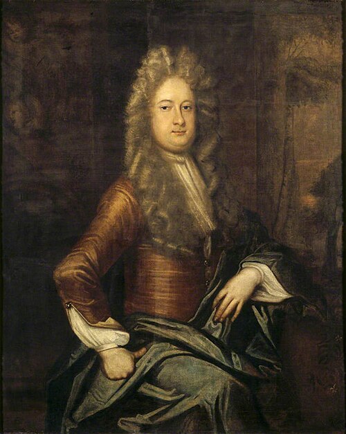 Sir Archer Croft (1683/1684–1753), 2nd Bt, 1707, 