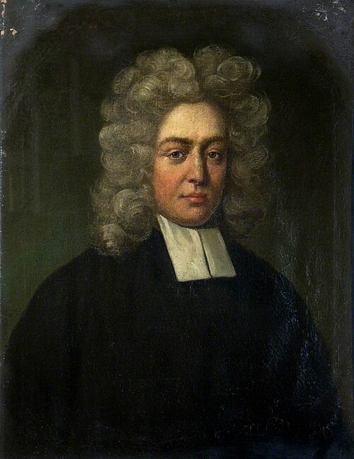 Reverend John Campbell (1663–1730), 1707, 