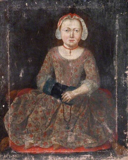 Portrait of a Lady, 1712, 