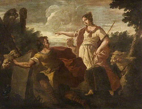 Jacob and Rachel, 1725, 