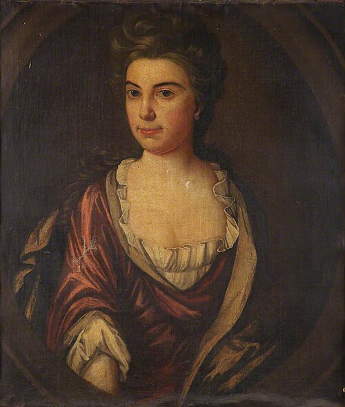 Margaret Noble of Hellens, Much Marcle, Herefordshire, 1712, 