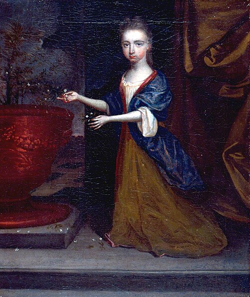 Arabella Fermor (1696–1737), 1705, 