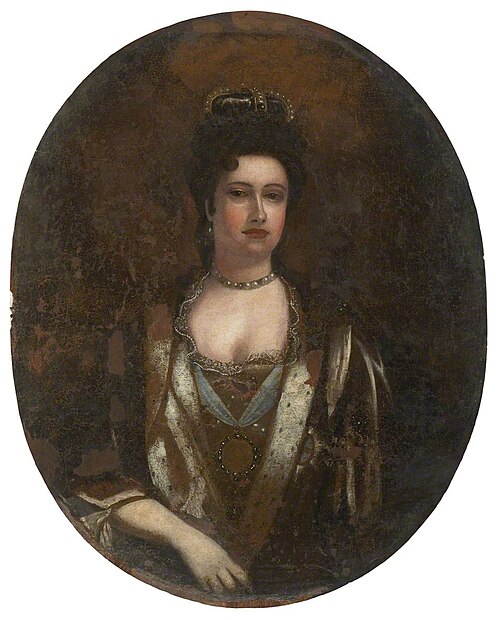 Queen Anne (1665–1714), 1708, 