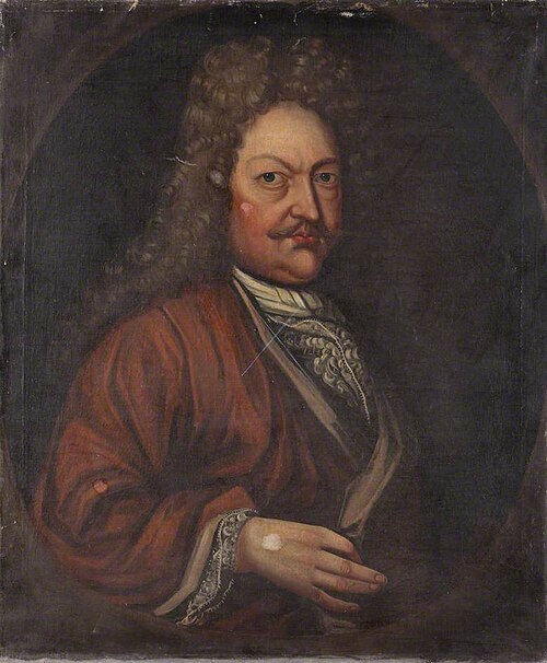 John Noble of Hellens, Much Marcle, Herefordshire, 1703, 