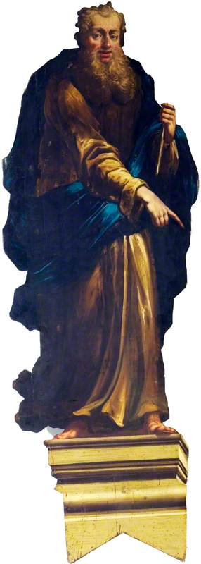 Moses (dummy board), 1708, 