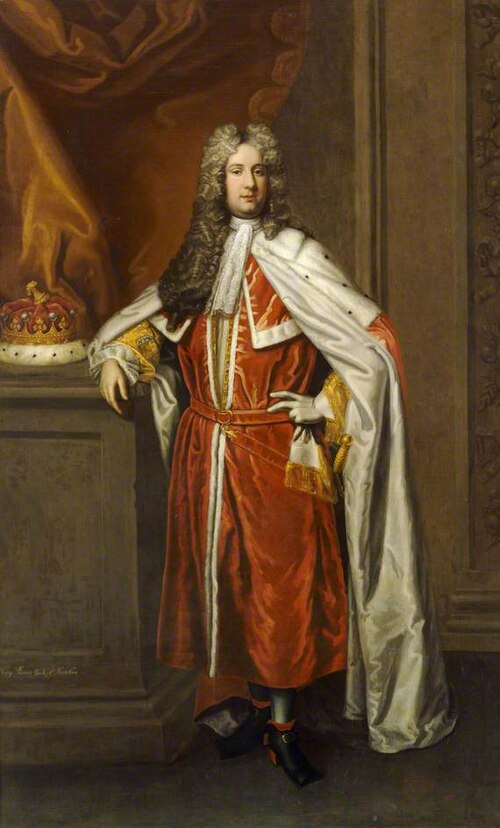 Henry Bowes Howard (1686–1757), 11th Earl of Suffolk and 4th Earl of Berkshire, 1709, 