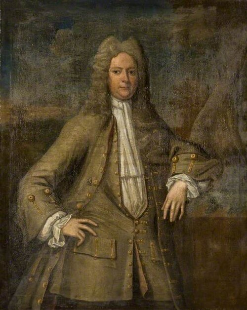 Portrait of a Gentleman, 1715, 