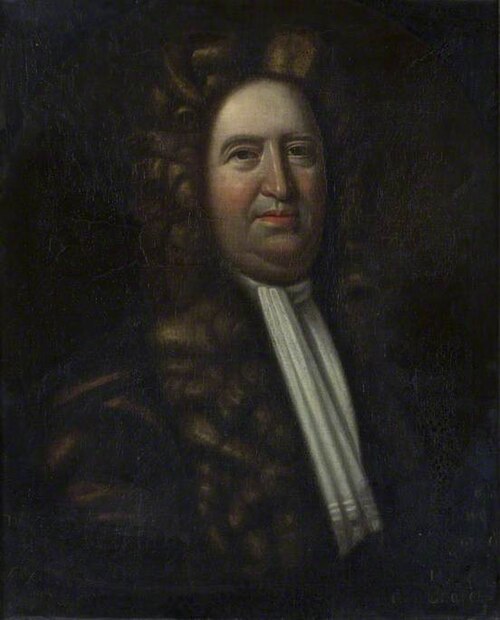 John Bacon (1644/1645–1736), 1715, 