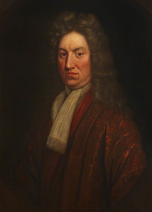 Portrait of an Unknown Man, 1715, 