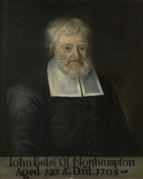 John Bales, Aged 127, 1705, 