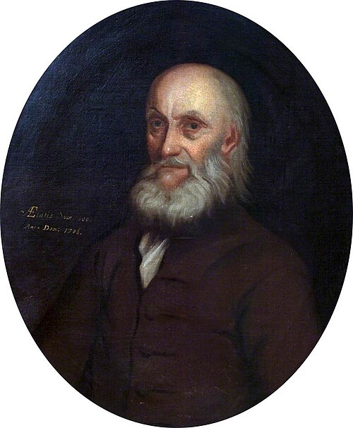 Reverend John Cunnington, 1706, 