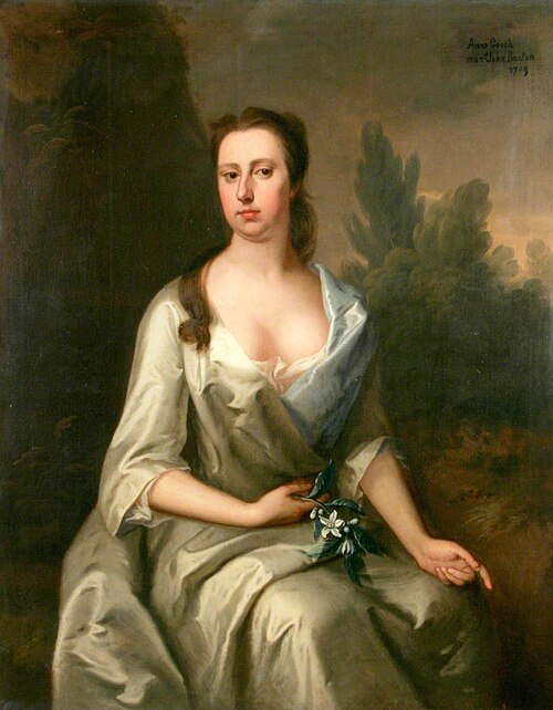 Ann Gooch, Mrs John Buxton (1691–1749), 1709, 