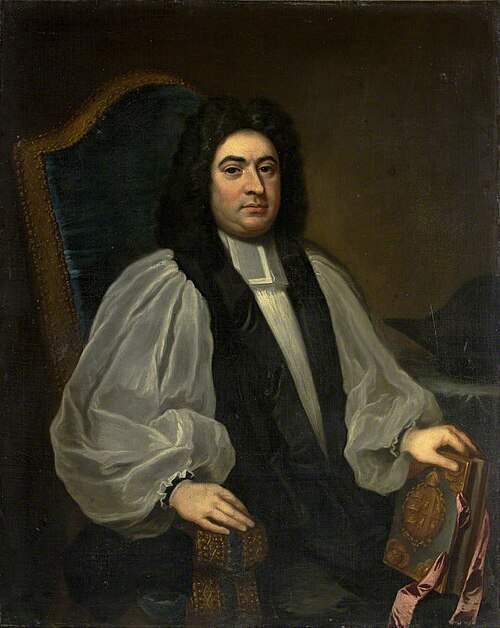 George Smallbridge, 22nd Bishop of Bristol, 1717, 