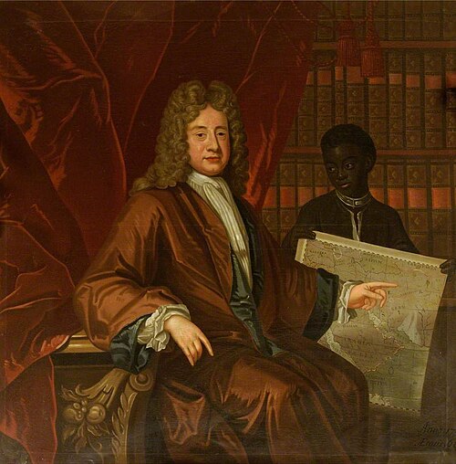Sir John Chardin, 1711, 