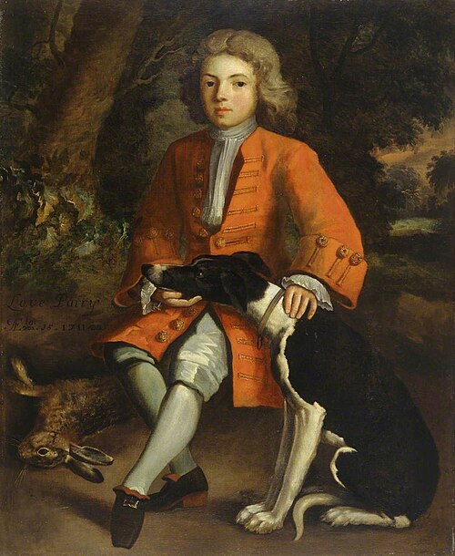 The 2nd Love Parry (1696–1778), 1711, 