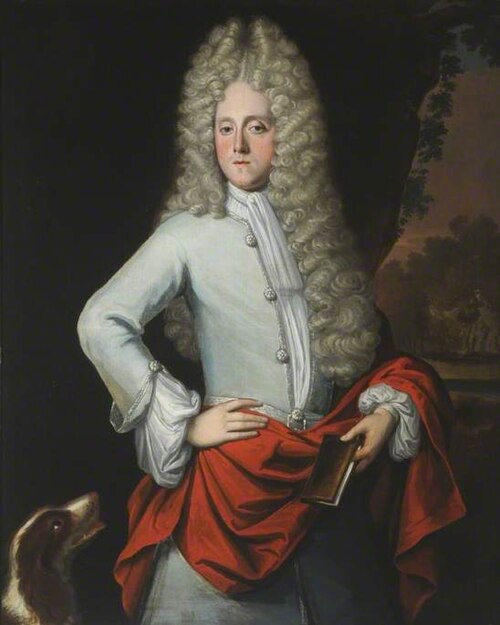 Sir William Lowther (1663–1729), 1st Bt, 1712, 