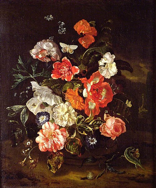 Flower Piece, 1713, 