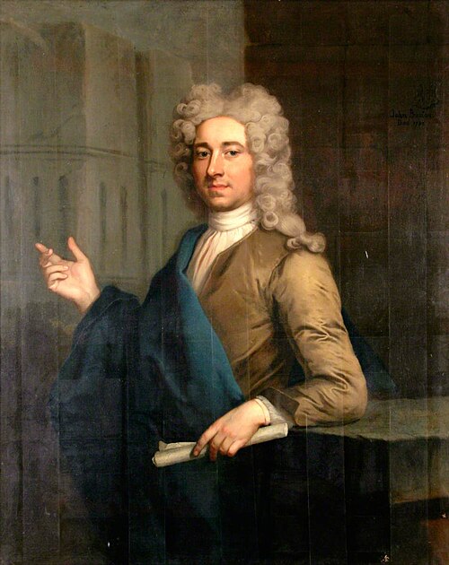 John Buxton (1684–1731), 1720, 