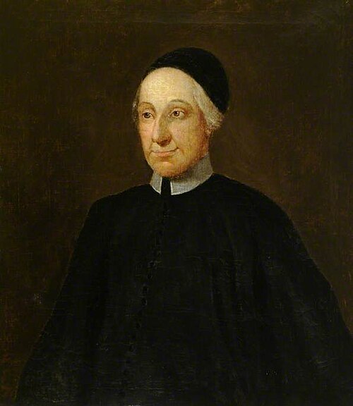 Dr Edward Paston (1640–1714), DD, President of the English College at Douai, France, 1714, 