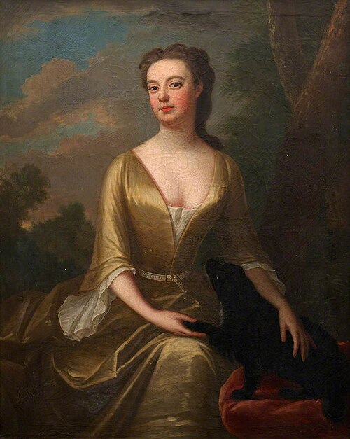 Portrait of an Unknown Lady in Green, 1720, 