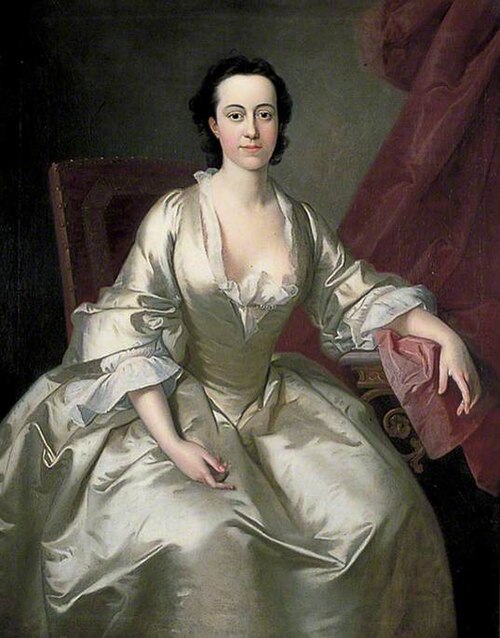 Lady Carberry, 1720, 